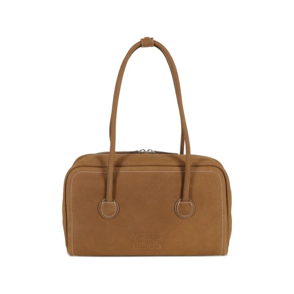 Margesherwood Women "Soft Boston" Leather Bag